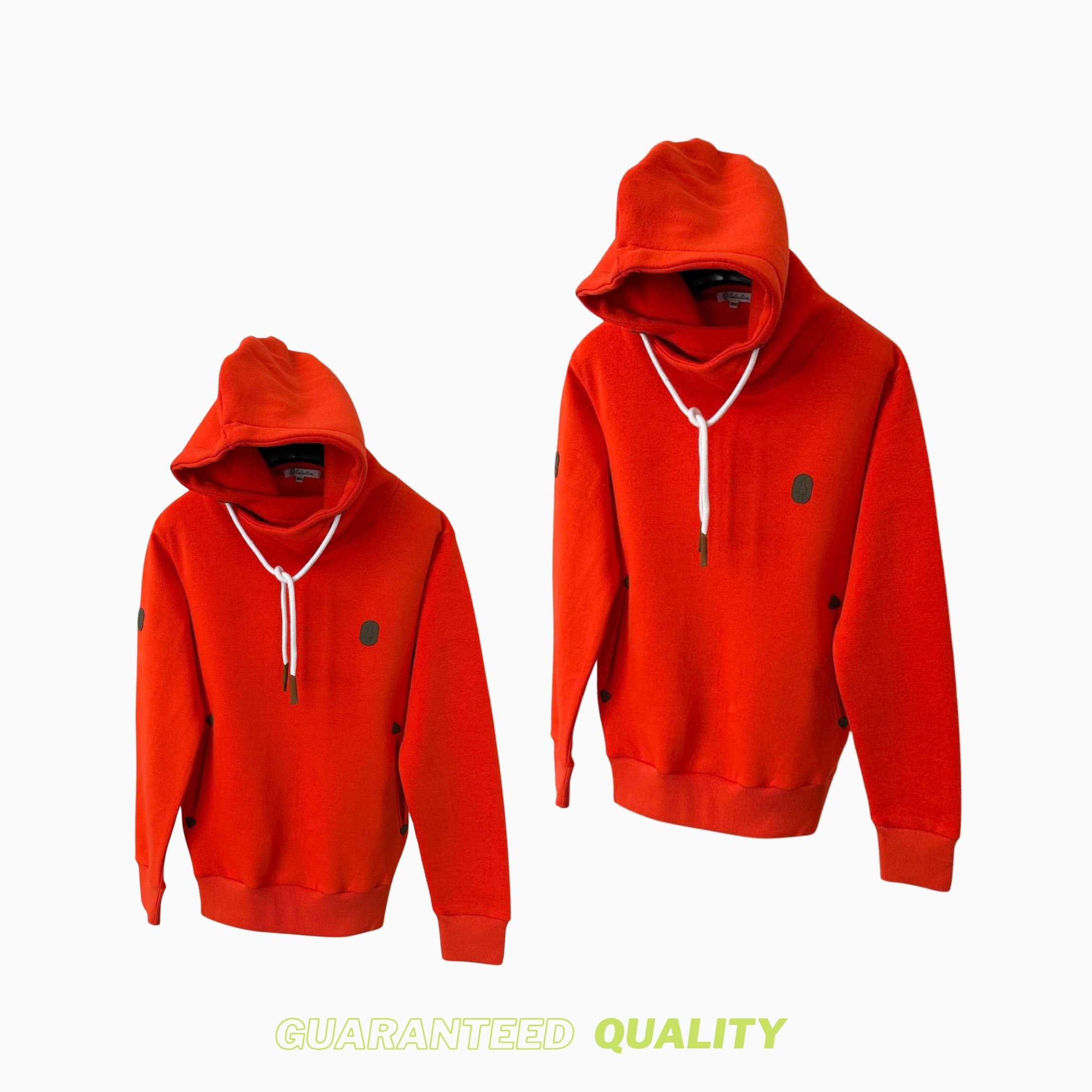 3EEEZ Pullover Fleece Hoodie - Crimson Red